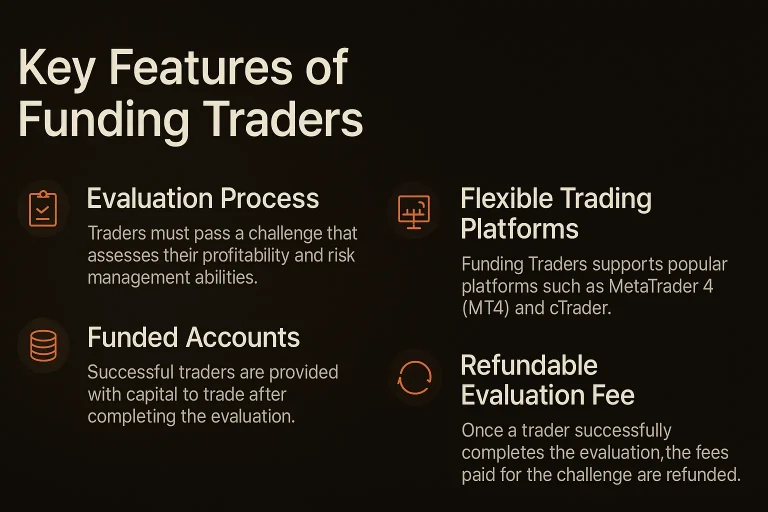 Funding Traders Features