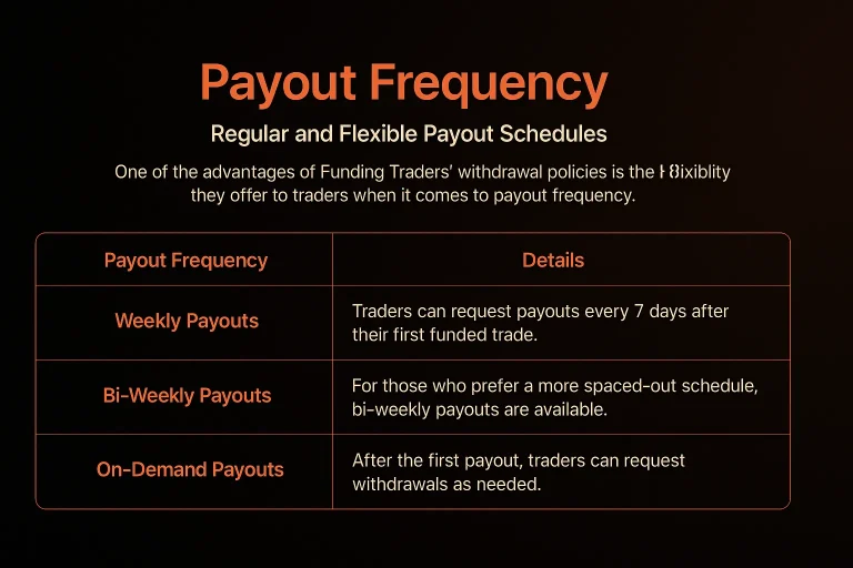 Funding Traders Payout