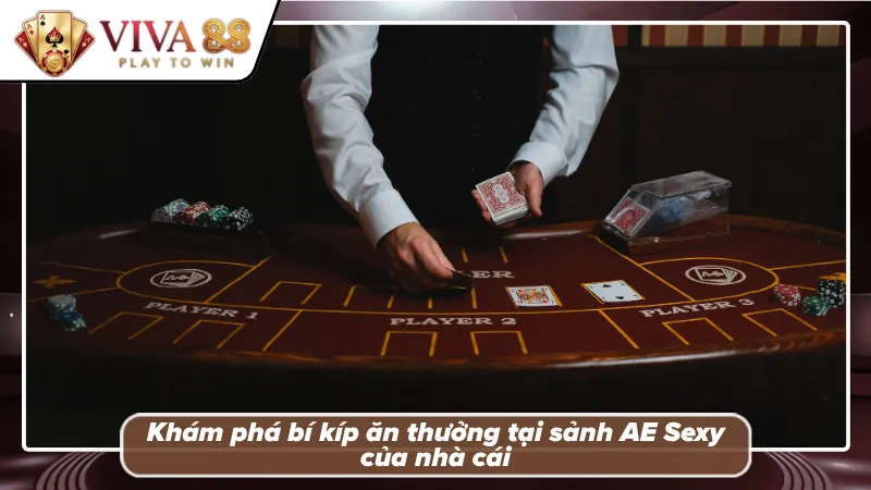 Bí kíp chinh phục phần thưởng dễ nhất tại AE Sexy Viva88