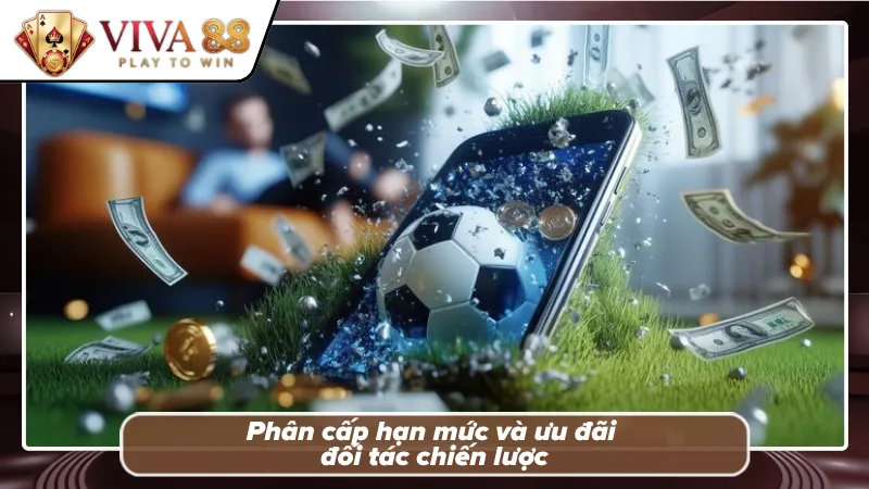 Các hạn mức có sẵn ở hệ thống sân chơi