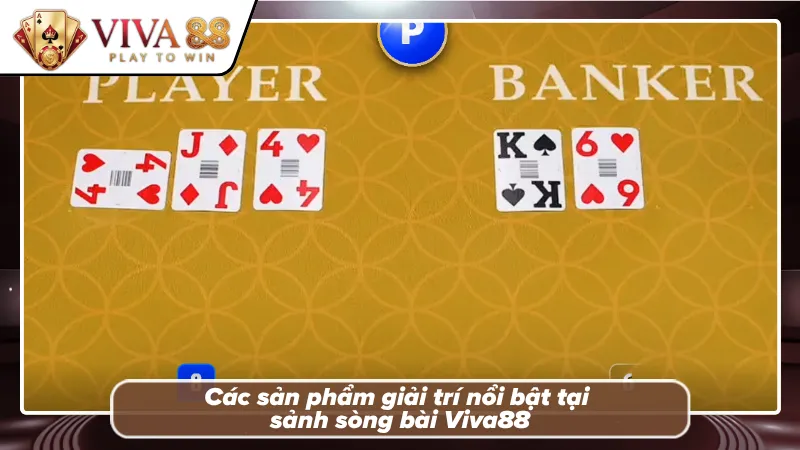 Bàn Baccarat trực tuyến với Dealer thực hiện chia bài thật 