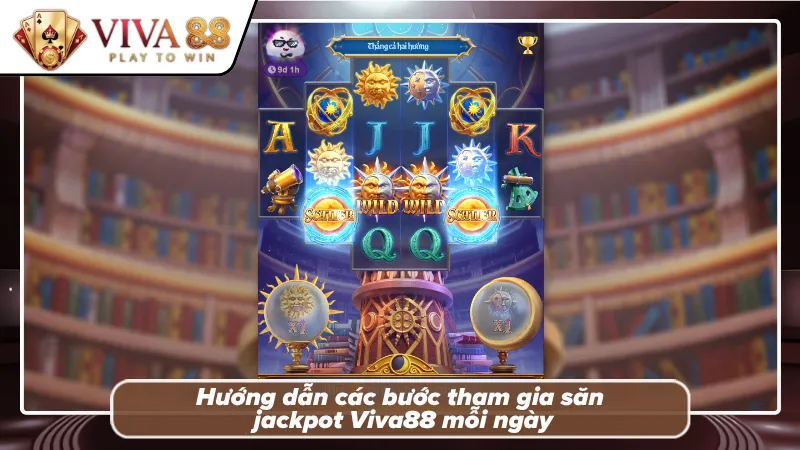 Bảng thao tác chọn mức cược và bấm quay trên màn hình 