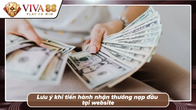 Màn hình điều kiện tham gia nhận ưu đãi