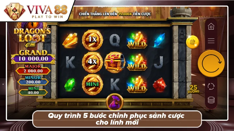 Quy trình tham gia sảnh cược từ A đến Z 