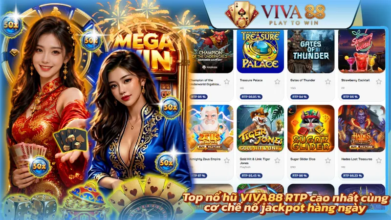 Nhiều trò chơi sở hữu tỷ lệ trả thưởng hấp dẫn và minh bạch