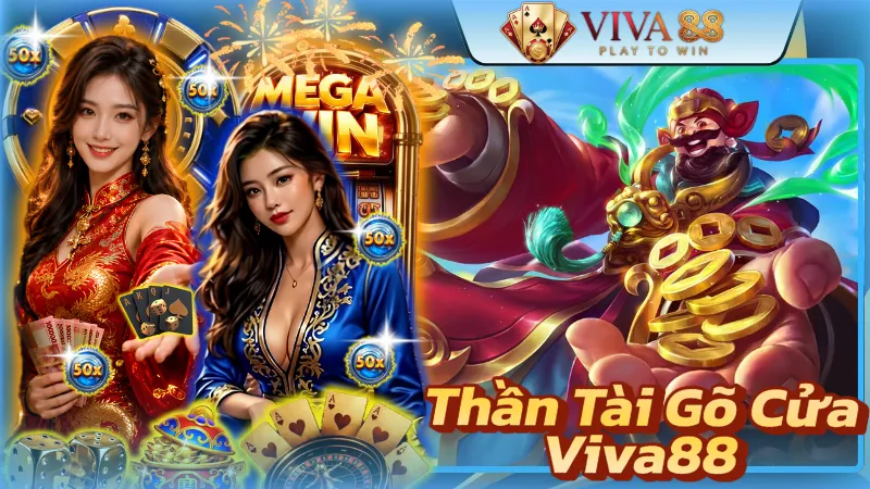 Thần Tài Gõ Cửa Viva88