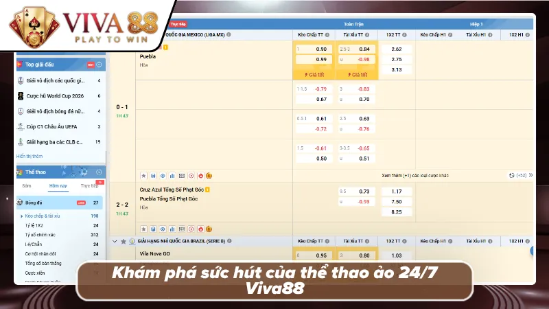 Giao diện mô phỏng trận đấu bóng đá 3D chân thực nét căng.