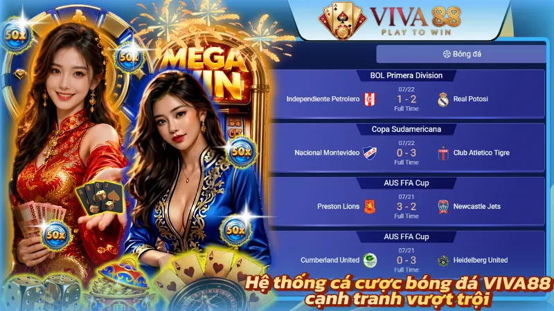 Bảng kèo đa dạng đáp ứng nhu cầu theo dõi nhiều giải đấu lớn
