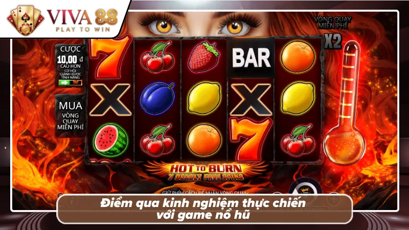 Mẹo hàng đầu để chơi nổ hũ thực chiến hiệu quả