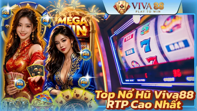 Top Nổ Hũ VIVA88 RTP Cao Nhất